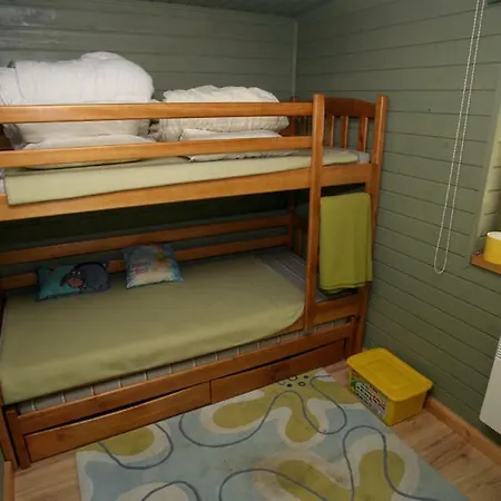 Ferienhaus Domek Na Kaszubach Frydrychowo Parchowo