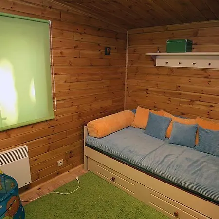 Ferienhaus Domek Na Kaszubach Frydrychowo Parchowo